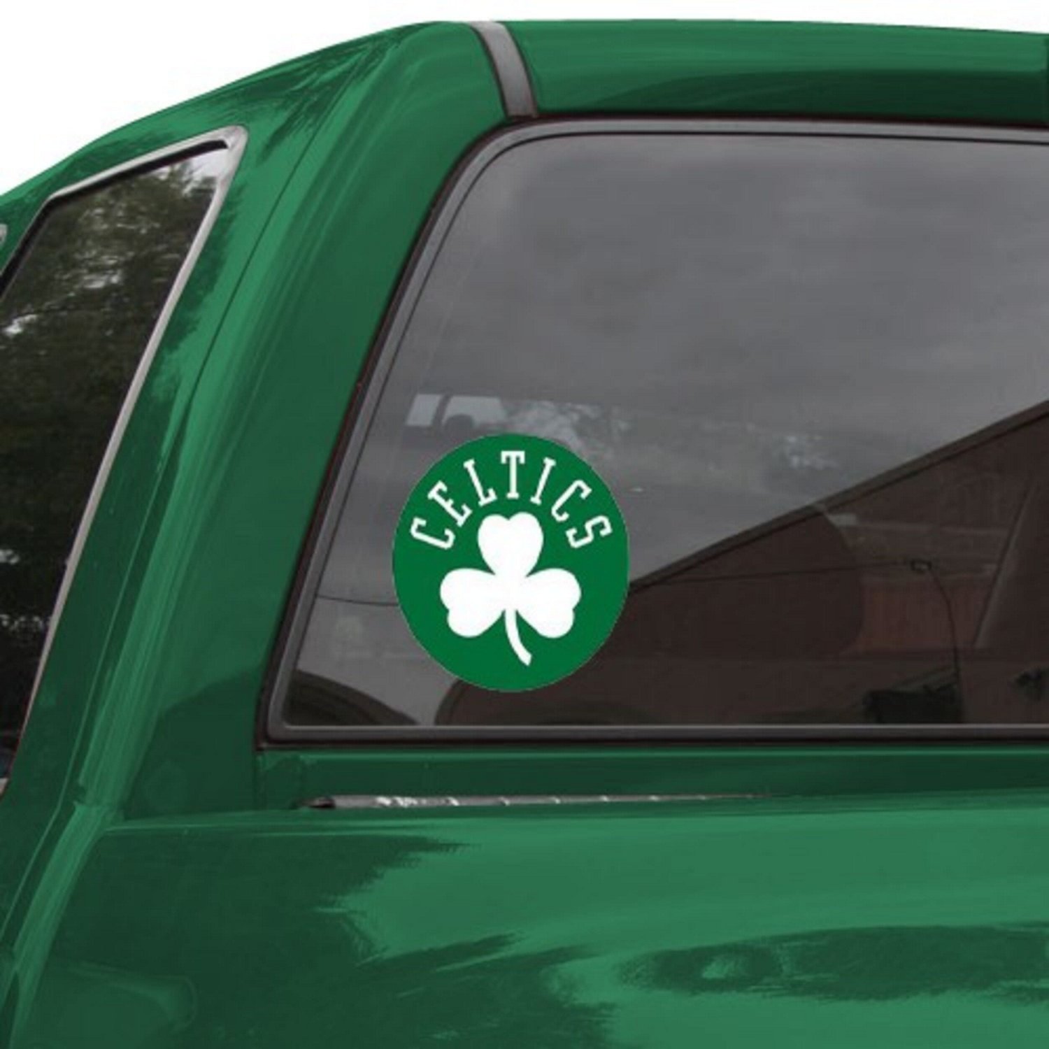 Boston Celtics 8" Color Team Logo Car Decal - view number 1
